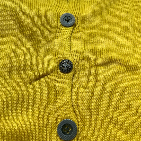 JEAN BOURGET girls sweater with sparkly bow EUC size 8 - Picture 6 of 6